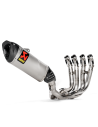 AKRAPOVIC ESCAPE COMPLETO RACING ACERO INOXIDABLE BMW REF: S-B10R5-APLT