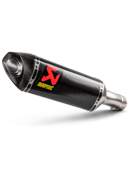 AKRAPOVIC SILENCIADOR AKRAPOVIC BMW S 1000 RR 2019-2023 REF: S-B10SO10-ZC