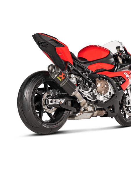 AKRAPOVIC SILENCIADOR AKRAPOVIC BMW S 1000 RR 2019-2023 REF: S-B10SO10-ZC