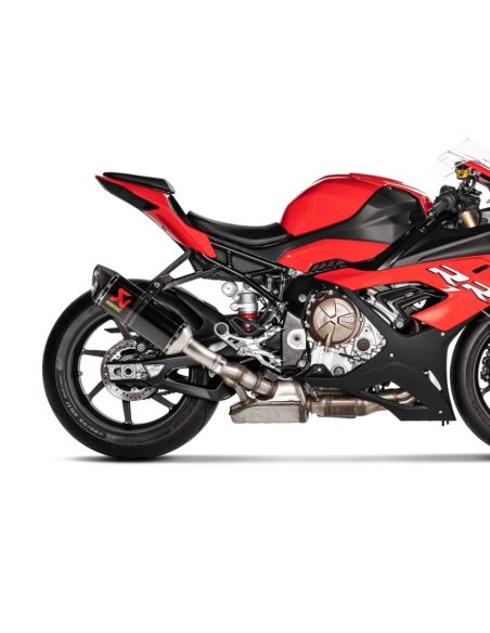 AKRAPOVIC SILENCIADOR AKRAPOVIC BMW S 1000 RR 2019-2023 REF: S-B10SO10-ZC