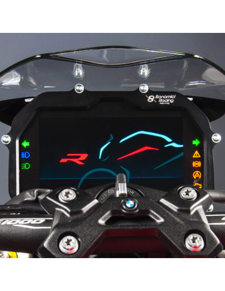 BONAMICI RACING CUBIERTA PROTECTORA CUADRO DE INSTRUMENTOS BMW S 1000 RR 2019 2022