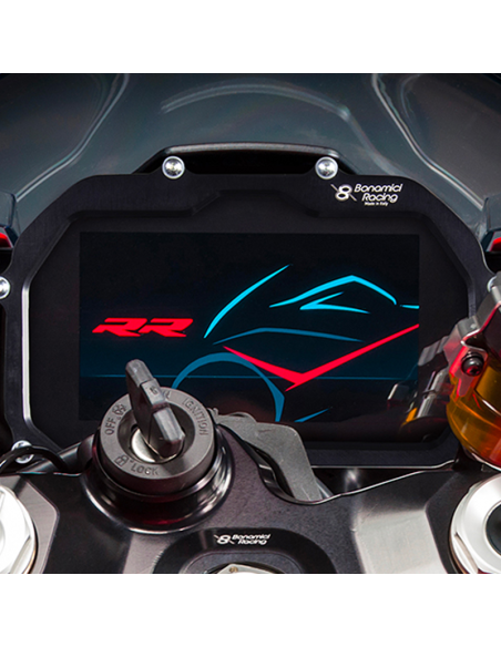 BONAMICI RACING CUBIERTA PROTECTORA CUADRO DE INSTRUMENTOS BMW S 1000 RR 2019 2022