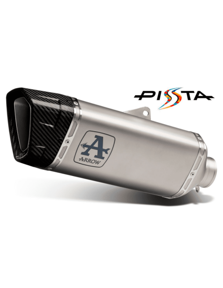 ESCAPE ARROW PISTA HOMOLOGADO EN TITANIO PARA BMW S 1000 RR 19-23
