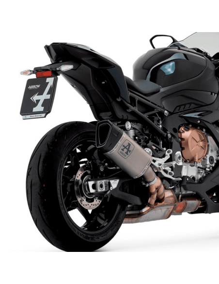 ARROW "TRACK" SCHALLDÄMPFER TITAN EURO 5 ZUGELASSEN BMW S 1000 RR / R 2021-2022 REF: 71506PT