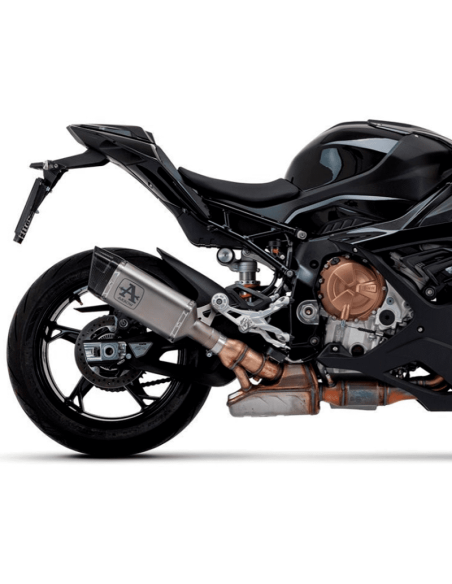 ARROW "TRACK" SCHALLDÄMPFER TITAN EURO 5 ZUGELASSEN BMW S 1000 RR / R 2021-2022 REF: 71506PT