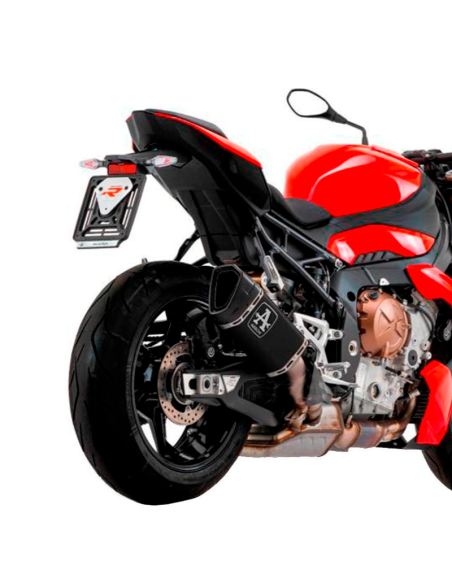ARROW SILENCIADOR "PISTA" NEGRO TITANIO HOMOLOGADO EURO 5 BMW S 1000 RR / R 2021-2022 REF: 71506PTN