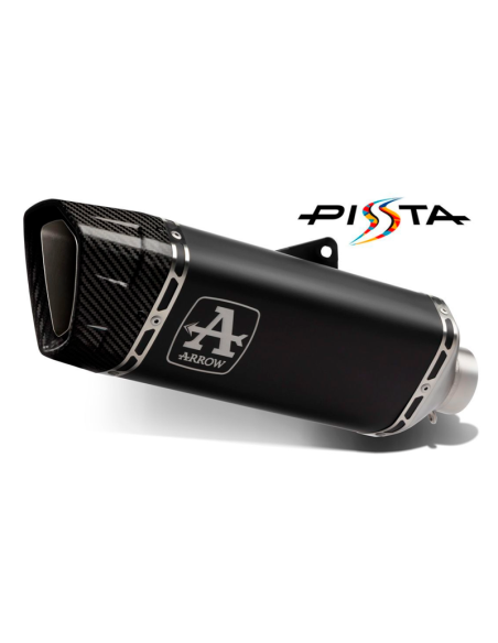 ARROW SILENCIADOR "PISTA" NEGRO TITANIO HOMOLOGADO EURO 5 BMW S 1000 RR / R 2021-2022 REF: 71506PTN