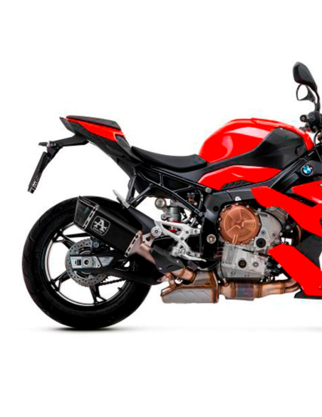 ARROW SILENCIADOR "PISTA" NEGRO TITANIO HOMOLOGADO EURO 5 BMW S 1000 RR / R 2021-2022 REF: 71506PTN