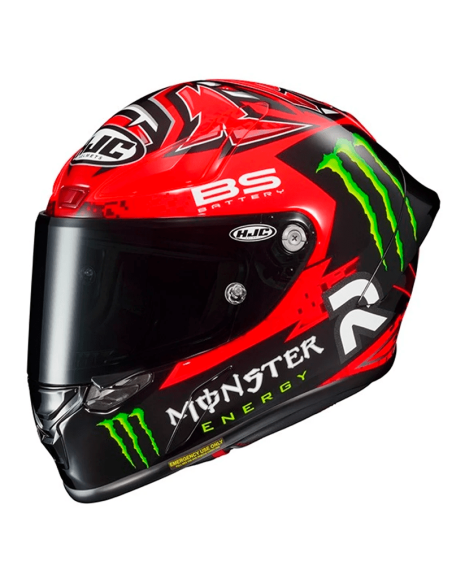 CASCO HJC RPHA 1 QUARTARARO REPLICA MC-1