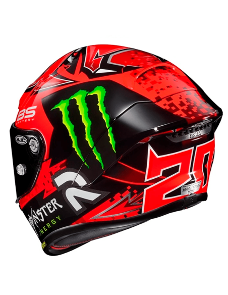 CASCO HJC RPHA 1 QUARTARARO REPLICA MC-1