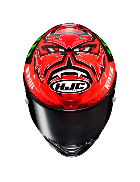 CASCO HJC RPHA 1 QUARTARARO REPLICA MC-1