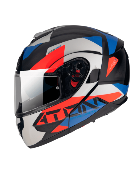 HELMET MT FU401SV ATOM SV W17 A7 GLOSS PEARL BLUE
