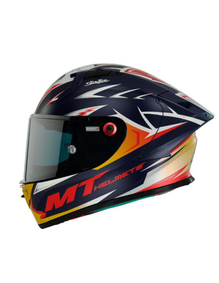 CASCO MT HELMETS KRE+ ACOSTA MATT BLUE