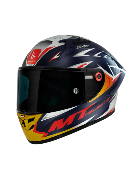 CASCO MT HELMETS KRE+ ACOSTA MATT BLUE