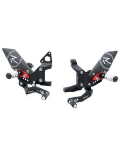 ESTRIBERAS REGULABLES VERSIÓN R LIGHTECH DUCATI