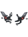 ESTRIBERAS REGULABLES VERSIÓN R LIGHTECH DUCATI