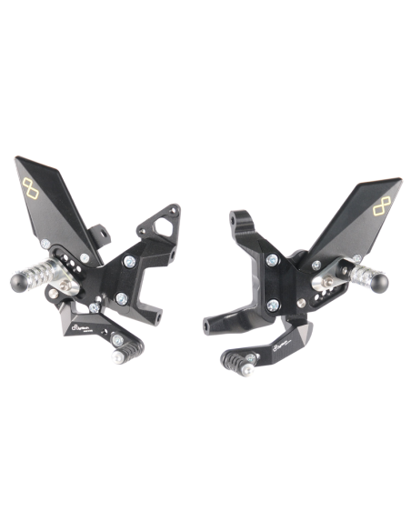 copy of ESTRIBERAS REGULABLES VERSIÓN R LIGHTECH DUCATI
