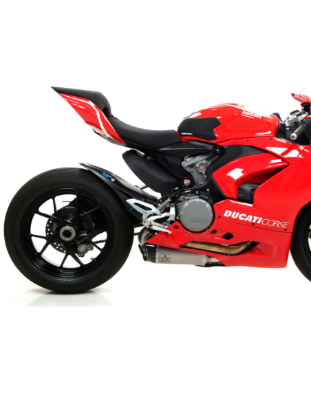 ESCAPE ARROW WORKS NO HOMOLOGADO EN TITANIO PARA DUCATI PANIGALE V2 2020-2023