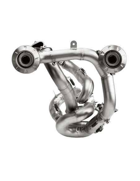 MIVV ESCAPE COMPLETO ALTO X-M1 TITANIO DUCATI PANIGALE V2 2020-2022 REF: X.DU.0004.SC4T