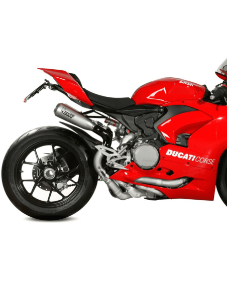 MIVV ESCAPE COMPLETO ALTO X-M1 TITANIO DUCATI PANIGALE V2 2020-2022 REF: X.DU.0004.SC4T