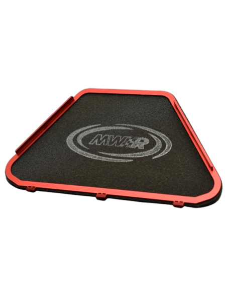 MWR FILTRO DE AIRE DE ALTO RENDIMIENTO HONDA CBR 1000 RR-R 2020-2022 REF: MC-030-20