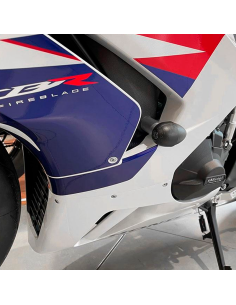 GB RACING Topes anticaída para HONDA CBR 1000 RR-R 2020-2023 REF: FS-CBR1000RR-2020-R 2