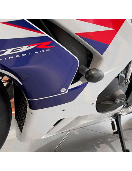 GB RACING Topes anticaída para HONDA CBR 1000 RR-R 2020-2023 REF: FS-CBR1000RR-2020-R