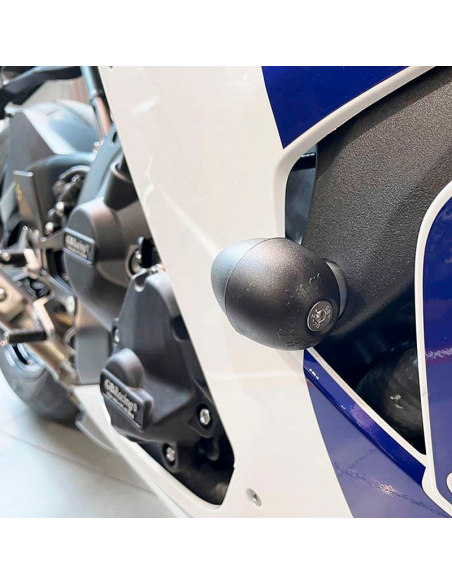 GB RACING Topes anticaída para HONDA CBR 1000 RR-R 2020-2023 REF: FS-CBR1000RR-2020-R