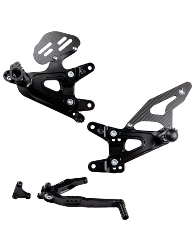 SPIDER ESTRIBERAS HONDA CBR 1000 RR-R 2020-2022 REF: 10.H212