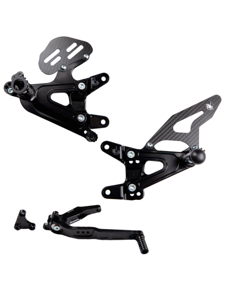 SPIDER ESTRIBERAS HONDA CBR 1000 RR-R 2020-2022 REF: 10.H212