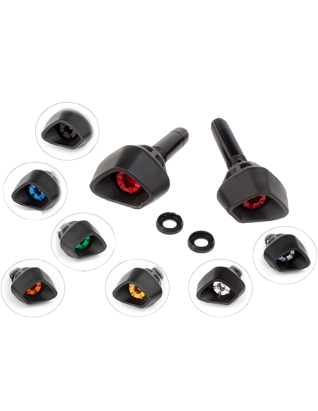 EVOTECH TOPES ANTICAIDA ANTI SHOCK para HONDA CBR 1000 RR-R 2020-2022 REF: DEFA-065