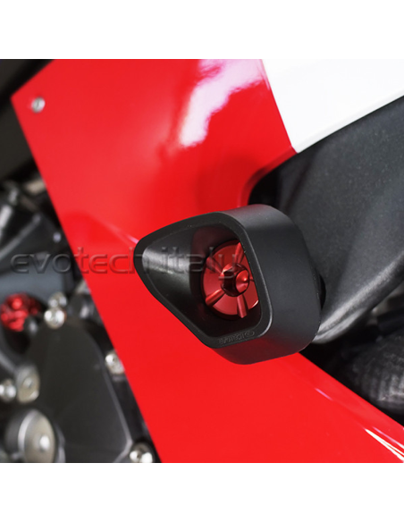 EVOTECH TOPES ANTICAIDA ANTI SHOCK para HONDA CBR 1000 RR-R 2020-2022 REF: DEFA-065