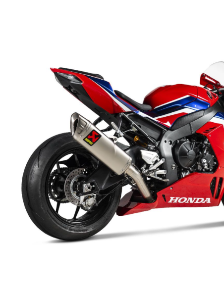 ESCAPE COMPLETO AKRAPOVIC LINEA EVOLUTION HONDA CBR 1000 RR-R / SP 2020-2023 REF: S-H10E3-APLT