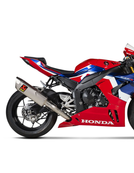 ESCAPE COMPLETO AKRAPOVIC LINEA EVOLUTION HONDA CBR 1000 RR-R / SP 2020-2023 REF: S-H10E3-APLT