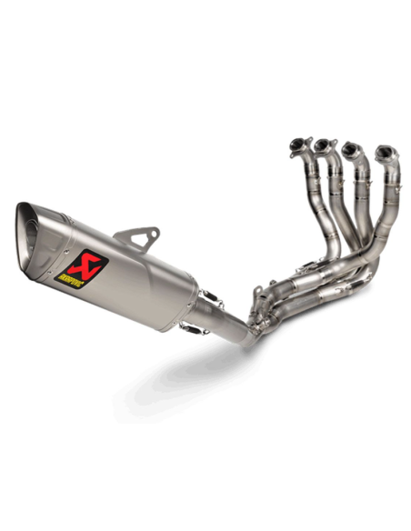 ESCAPE COMPLETO AKRAPOVIC LINEA EVOLUTION HONDA CBR 1000 RR-R / SP 2020-2023 REF: S-H10E3-APLT