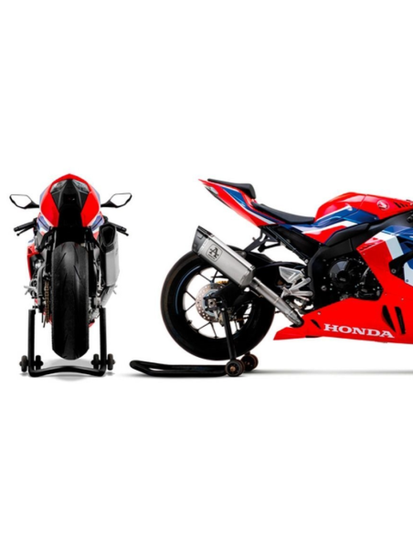 ARROW ESCAPE "PISTA" RACING TITANIO HONDA CBR 1000 RR-R 2020-2022 REF: 71005PT