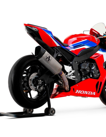 ARROW ESCAPE "PISTA" RACING TITANIO HONDA CBR 1000 RR-R 2020-2022 REF: 71005PT