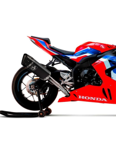 ESCAPE ARROW PISTA RACING NEGRO-TITANIO HONDA CBR 1000 RR-R 2020-2022 NO HOMOLOGADO REF: 71005PTN 2