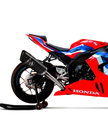 ESCAPE ARROW PISTA RACING NEGRO-TITANIO HONDA CBR 1000 RR-R 2020-2022 NO HOMOLOGADO REF: 71005PTN