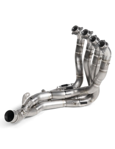 COLECTORES DE CARRERAS DE TITANIO AKRAPOVIC HONDA CBR 1000 RR-R 2020-2023 REF: E-H10E2