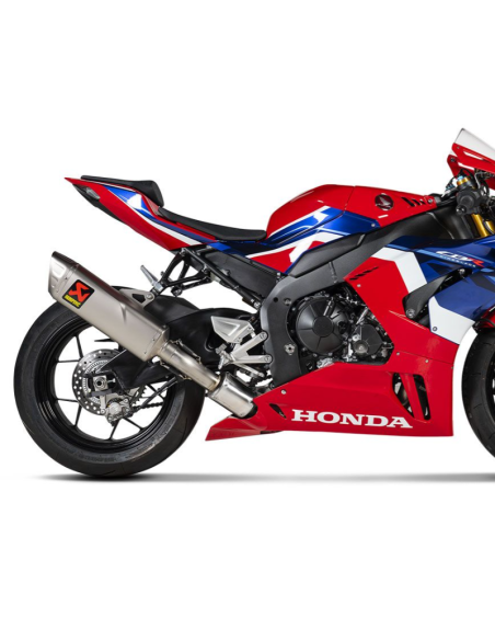 RACOR DE ESCAPE AKRAPOVIC TRACK DAY HONDA CBR 1000 RR-R 2020-2023 REF: L-H10R12/TD