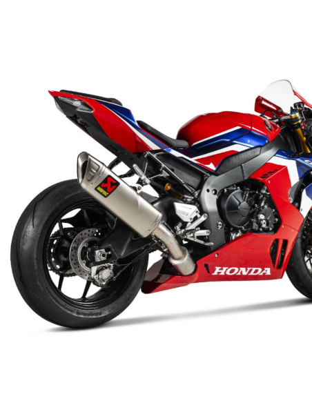 RACOR DE ESCAPE AKRAPOVIC TRACK DAY HONDA CBR 1000 RR-R 2020-2023 REF: L-H10R12/TD