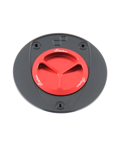 Tankdeckel LIGHTECH mit Schnellverschluss zum Gewinde APRILIA
