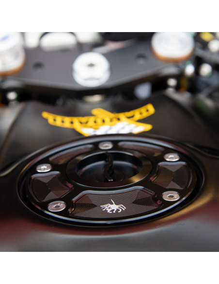 Tankdeckel SPIDER für APRILIA RS 660 / TUONO 660 2020-2023