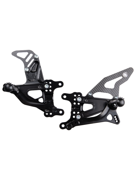 ESTRIBERAS SPIDER KAWASAKI ZX-6R 636 2019-2020 REF: 10.K215