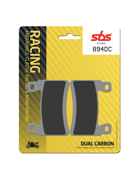 copy of Bremsbeläge SBS P622-DC DUAL CARBON
