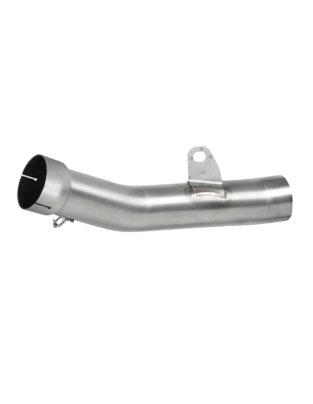 AKRAPOVIC RACOR DECATALIZADOR DE ACERO INOXIDABLE KAWASAKI ZX-6R 636 2013-2020 REF: L-K6SO8/1