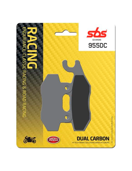 copy of Bremsbeläge SBS P622-DC DUAL CARBON