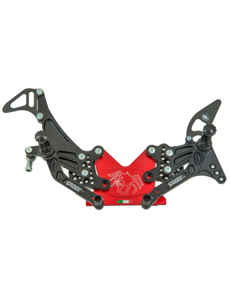 copy of FUSSRASTEN SPIDER APRILIA RSV4 2017-