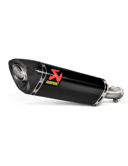 SILENCIADOR AKRAPOVIC EN CARBONO KAWASAKI NINJA 400 2018-2023